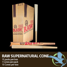 RAW Cone Rolling Papers - Supernatural - 15 Pack (MSRP $5.00 Each)