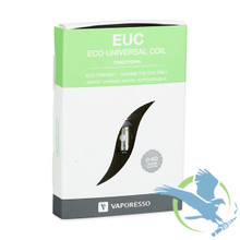 Vaporesso EUC Clapton Replacement Coils - Pack of 5 (MSRP $15.00)