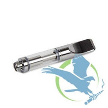 Ooze Glass Chrome 1/2 ML Oil CE3 Atomizer Cartridge - Pack Of 30 (MSRP $150.00)