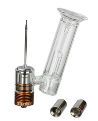 Atmos Studio Rig Attachment System For Dry Herbs and Semi Solids (MSRP $90.00)