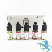 Milkman Delights Sample Pack Promotion (5 x 10ML) 3mg - Internal