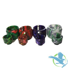 Resin Replacement Tube With Matching Drip Tip - SMOK TFV8 Baby - Assorted Colors [AV-TF003S] (MSRP $12.00)