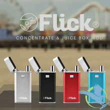 Yocan Flick Liquid and Concentrate Vaporizer (MSRP $40.00)