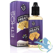 Blueberry Crispy Treats E-Liquid by Ethos 60mL (MSRP $25.00)