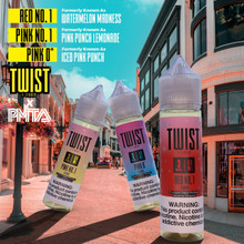 Twist E-Liquid 120ML (2 x 60ML) 