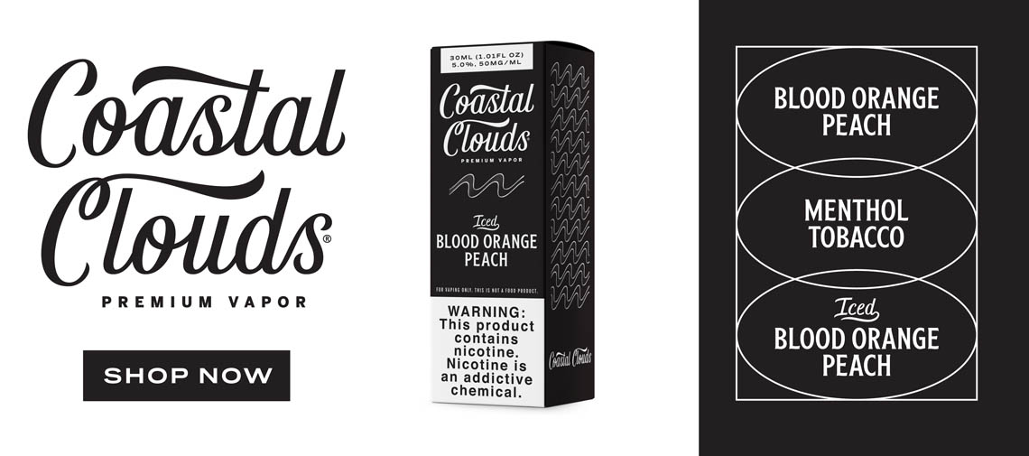 Coastal Clouds E-Liquid Premium Vapor