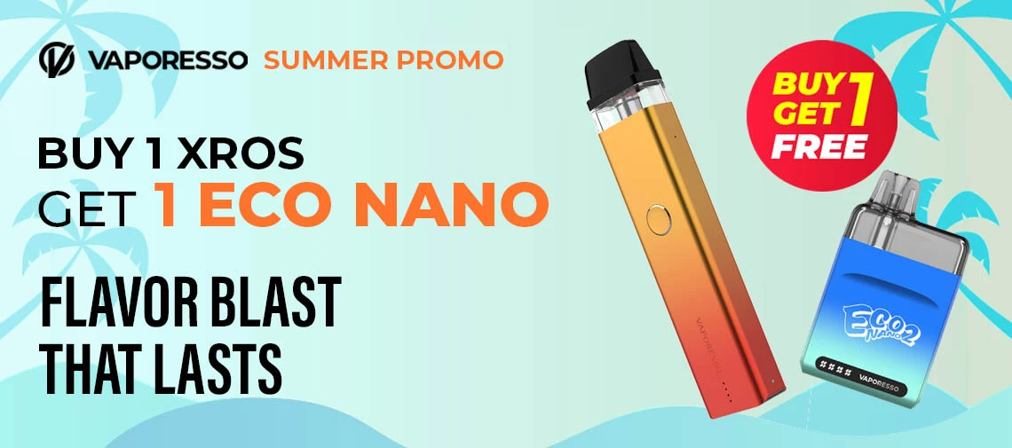 Vaporesso Buy 1 XROS Get 1 Eco Nano