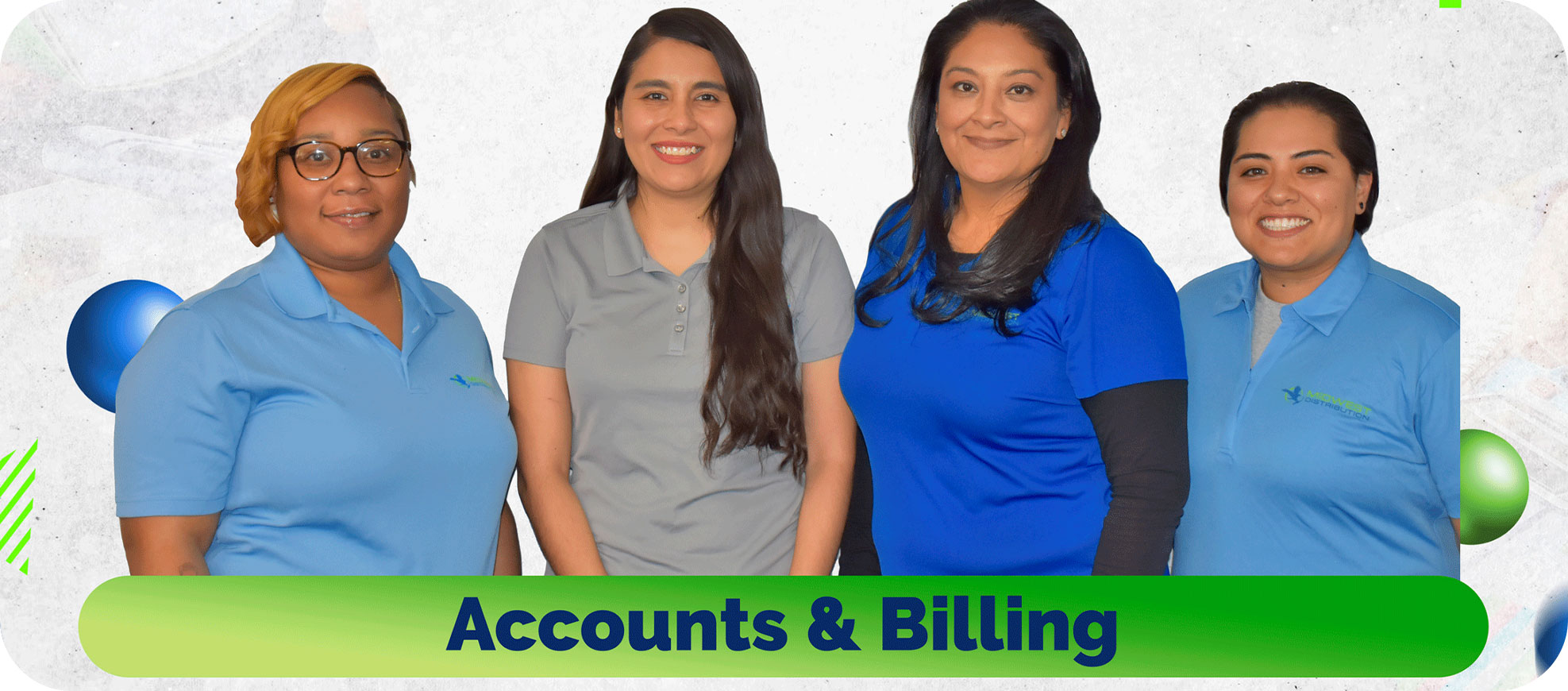 Accounts & Billing Department