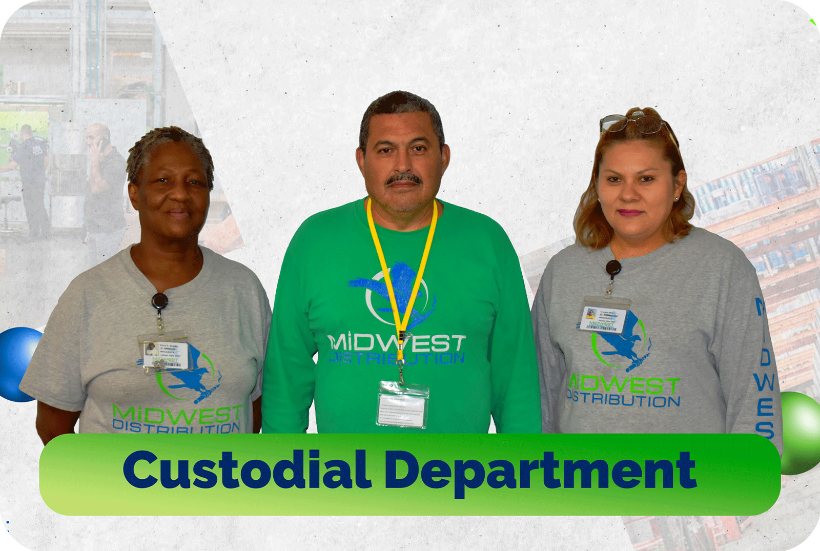 Custodial Department Custodial Department