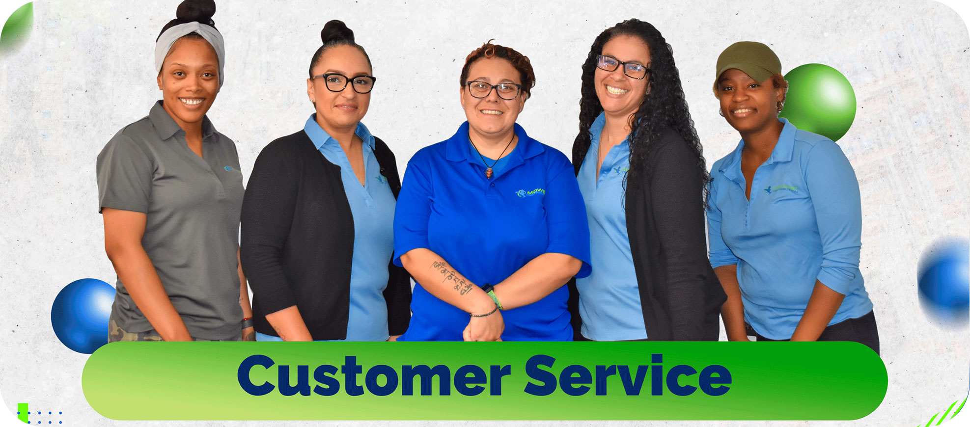 Customer Service Department Customer Service Department