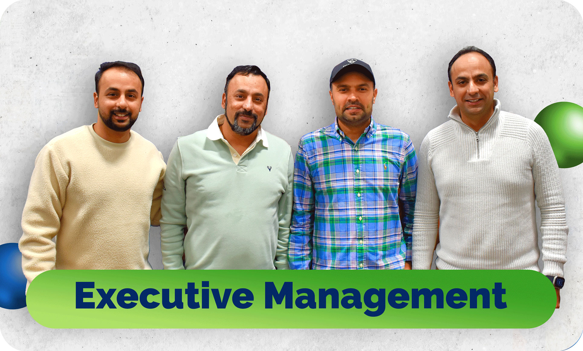 Executive Management Team Midwest Goods Executive Management Team Midwest Goods
