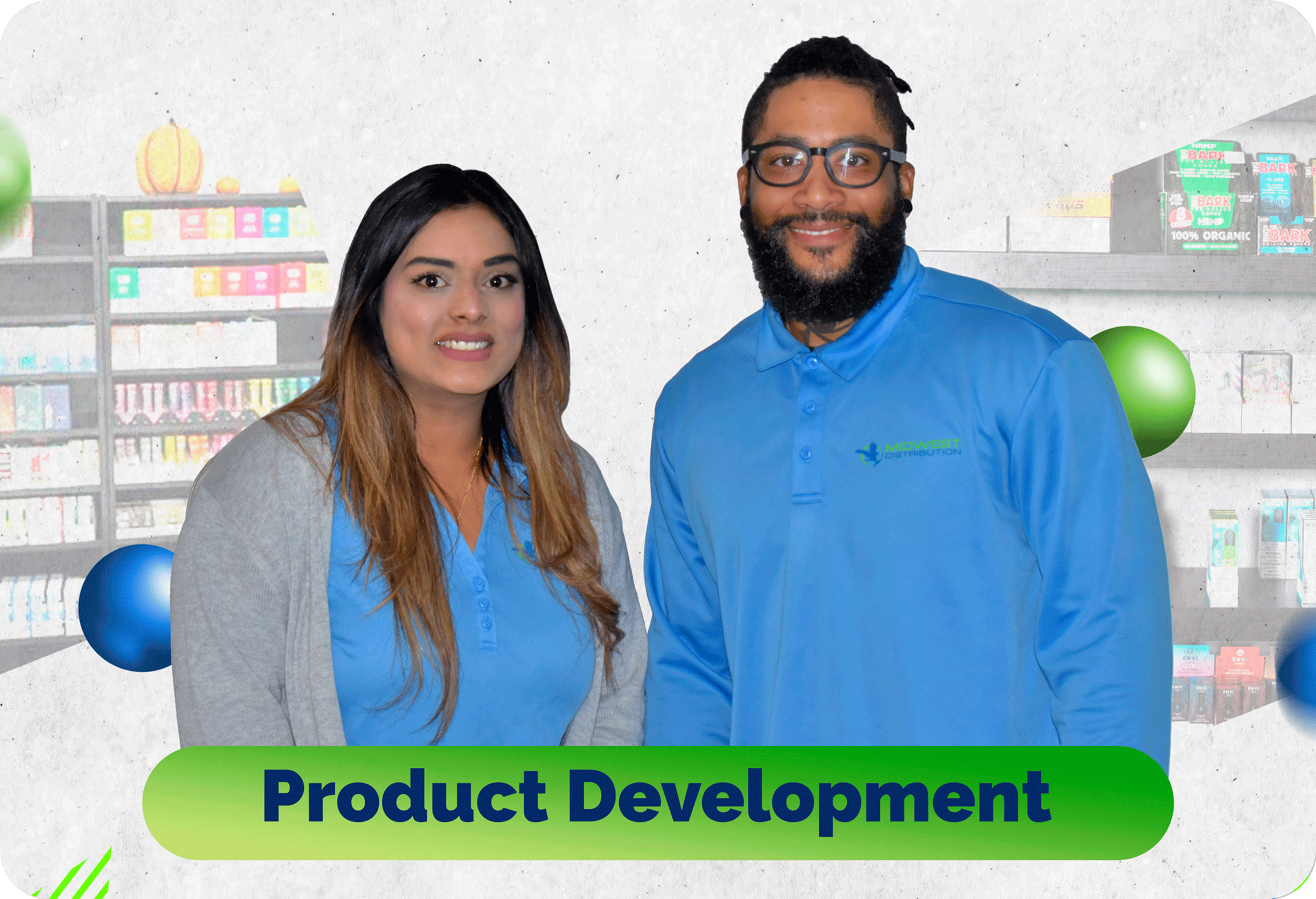 Product Development Department