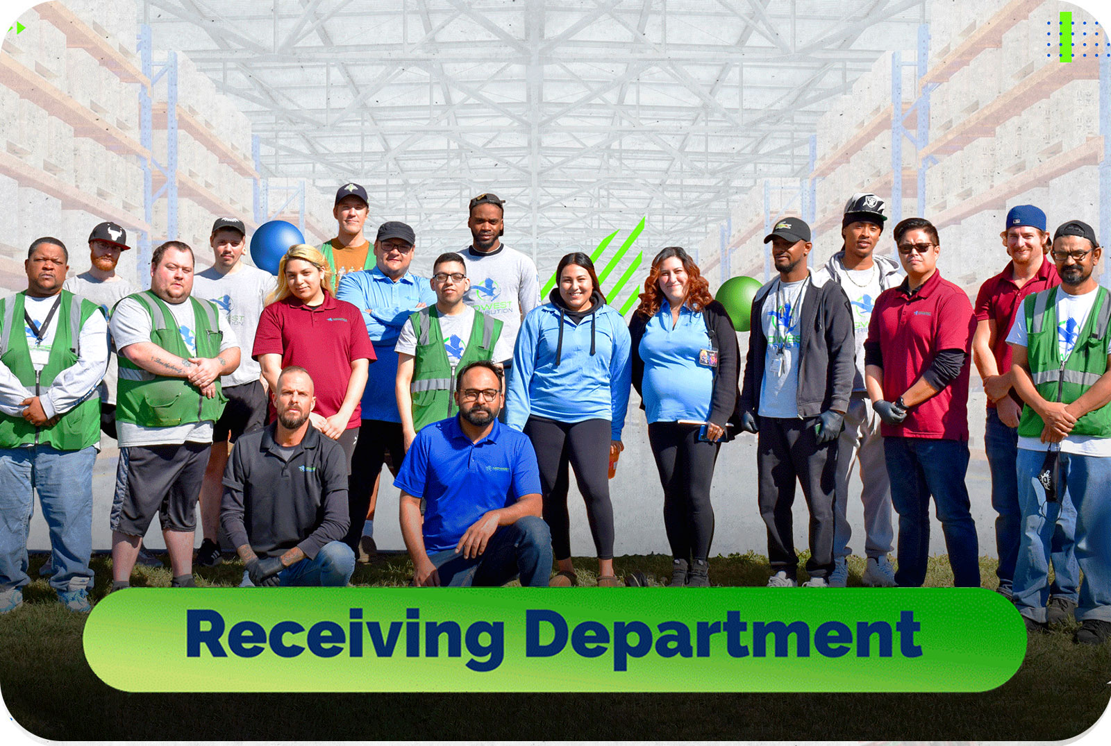 Receiving Department Receiving Department