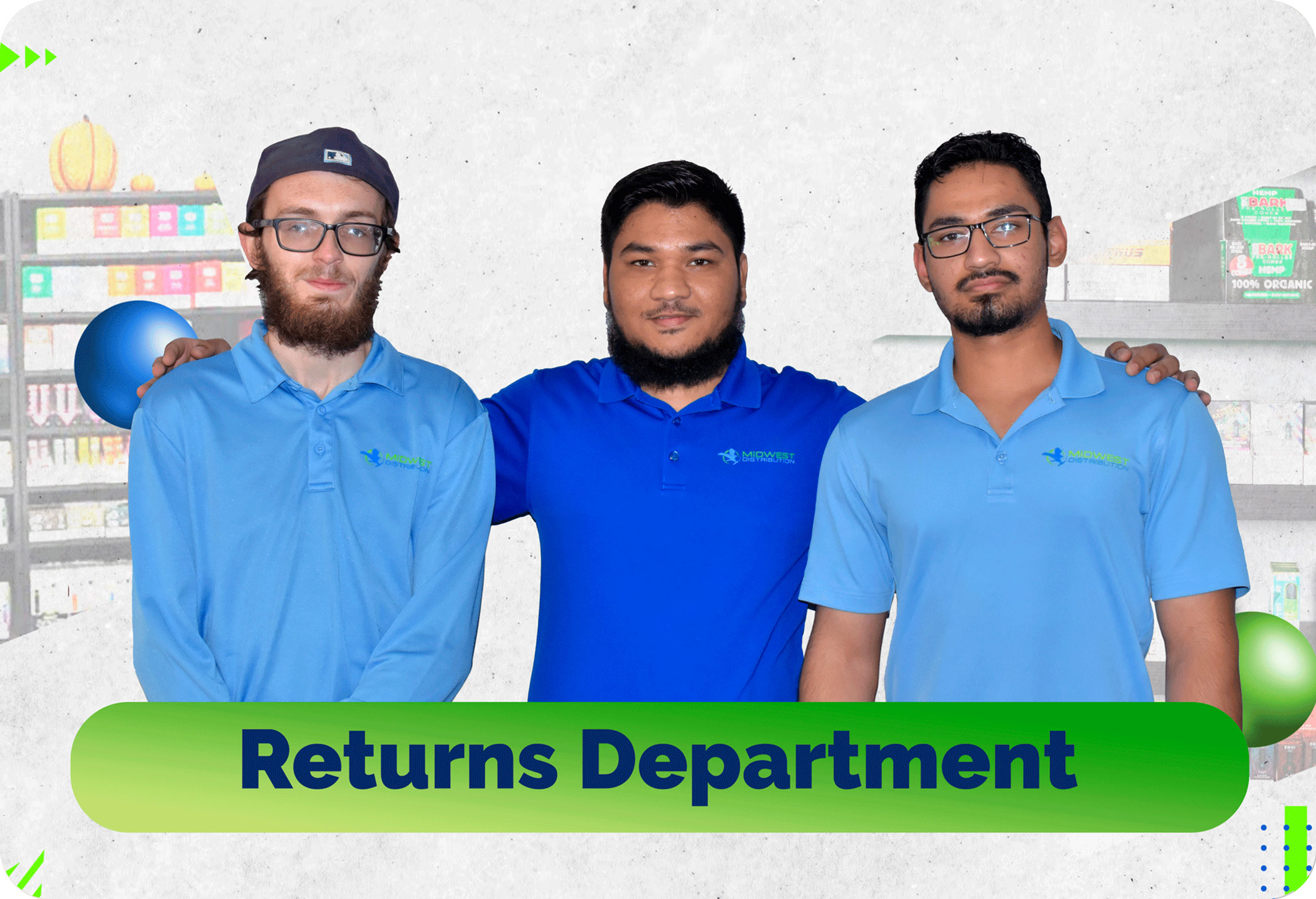 Returns Department Returns Department