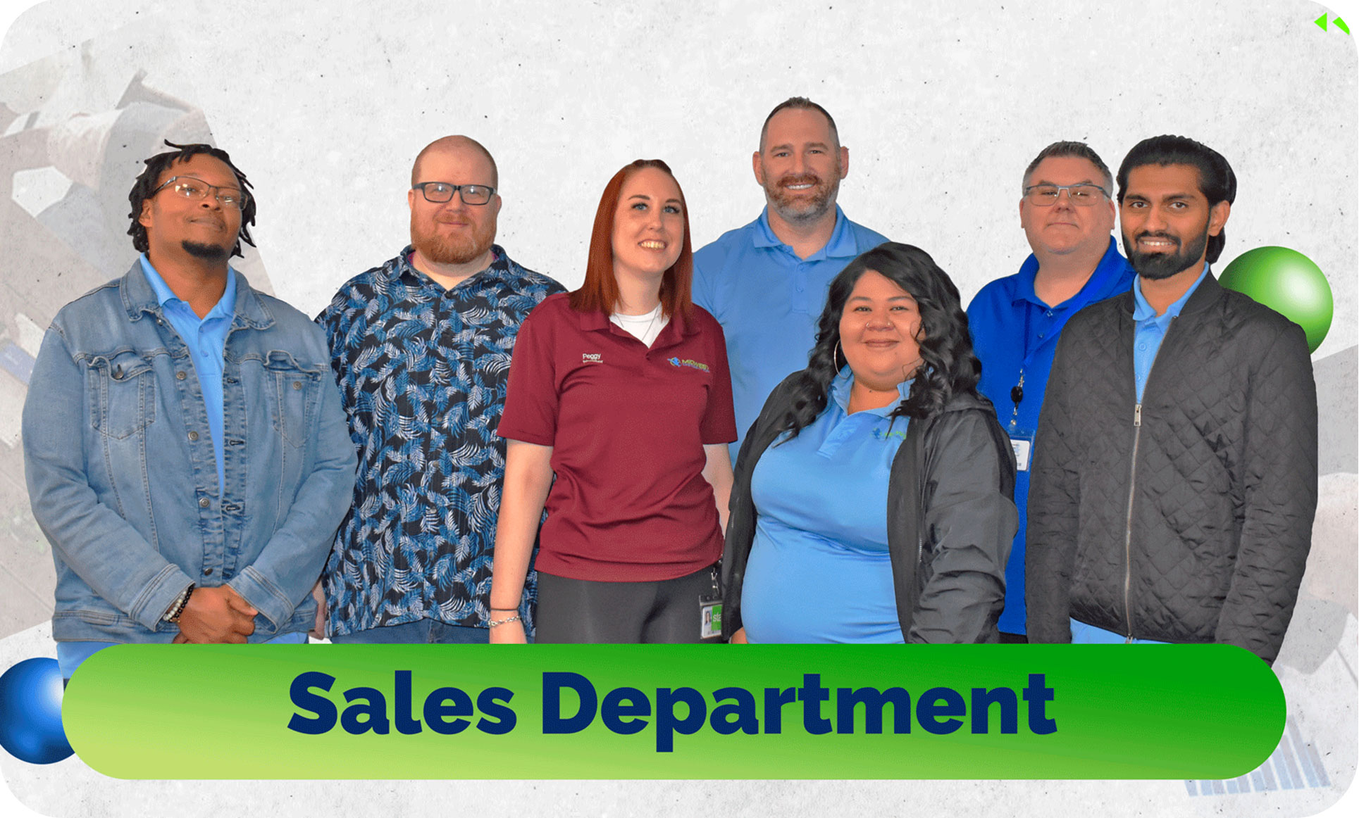 Sales Department Sales Department