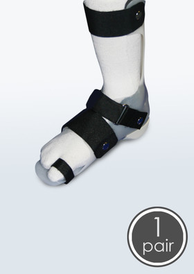 SmartKnit Big Toe AFO Socks for Adults
