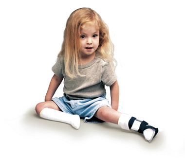 SmartKnit Seamless AFO Interface Socks for Infants
