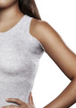 Lightweight Torso Interface V-Neck Tank with Double Flap - Ionic+®