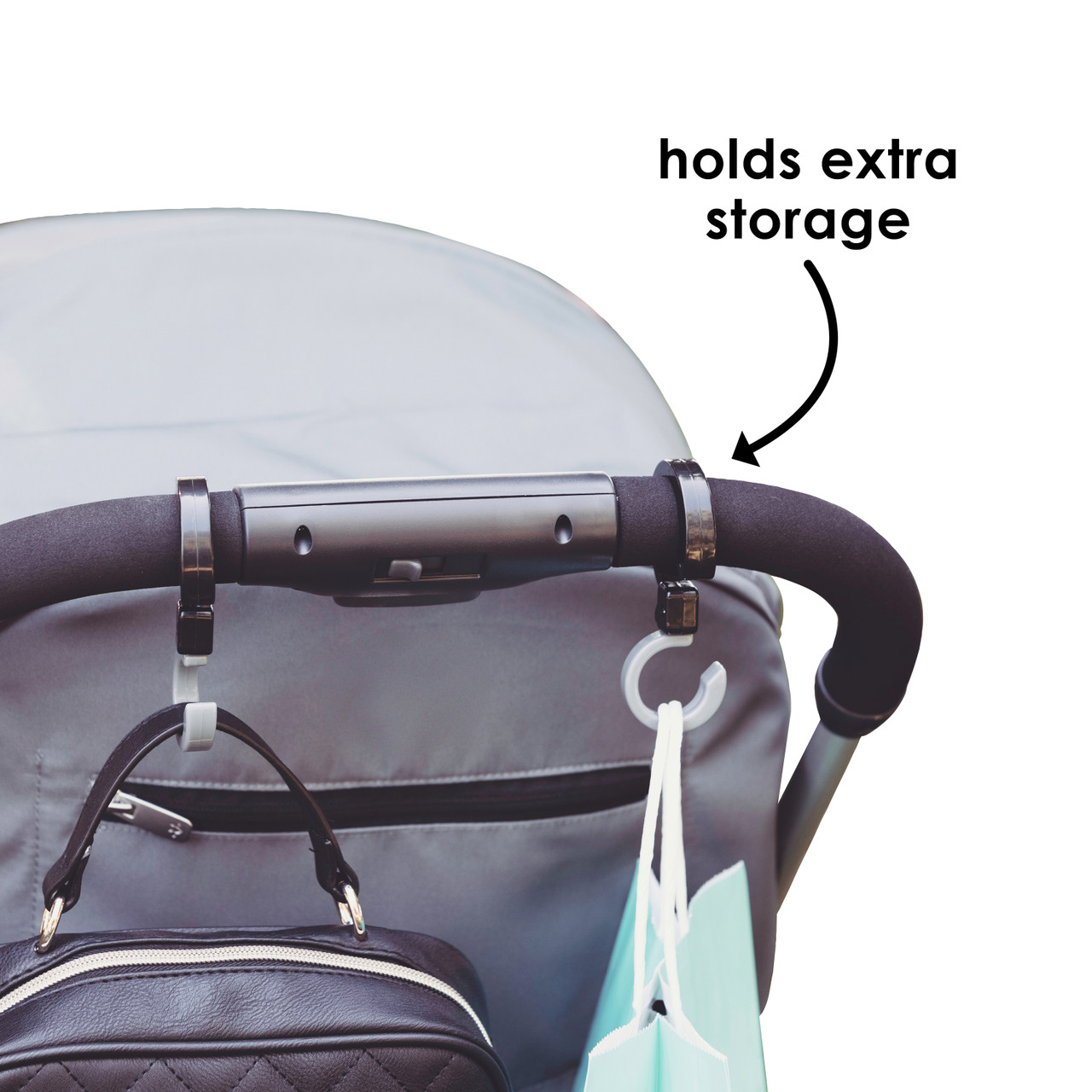 buggy storage hook