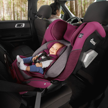 Rear-facing from 4 lbs [Purple Plum]