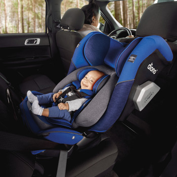 Rear-facing from 4 lbs [Blue Sky]