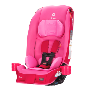 Radian® 3R® all-in-one convertible car seat [Pink Cotton Candy]
