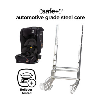 Engineered with SafePlus™ steel core  [Black Jet]