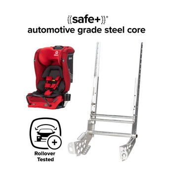 Engineered with SafePlus™ steel core  [Red Cherry]