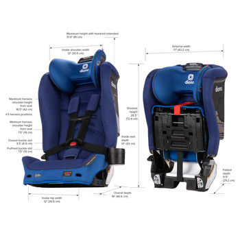 Radian® 3R® SafePlus™ dimensions [Blue Sky]