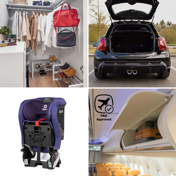 Radian® 3R® SafePlus™ Folded [Purple Wildberry]