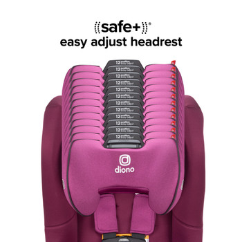 Radian® 3R® SafePlus™ Adjustable Headrest [Purple Plum]
