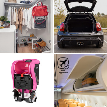 Radian® 3R® SafePlus™ Folded [Pink Cotton Candy]