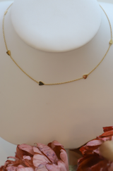 Baby Heart Necklace - Gold