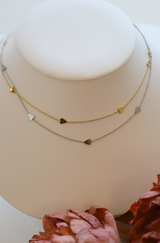 Baby Heart Necklace - Gold