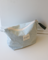 De La Mur Cosmetic Bag Small - Green