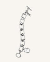 Octagon Chain Silver 
