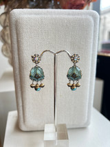 Ayala Bar - Earring - Teal