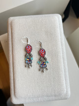 Ayala Bar - Colourful Dangling Earrings - Carnival Set - Gala