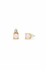 Copy of Dolce Stud Earrings Pink