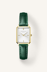 Rosefield - Watch - Octagon XS Emerald Leather SOLD OUT!