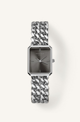 Rosefield - Watch - Studio Double Chain Silver