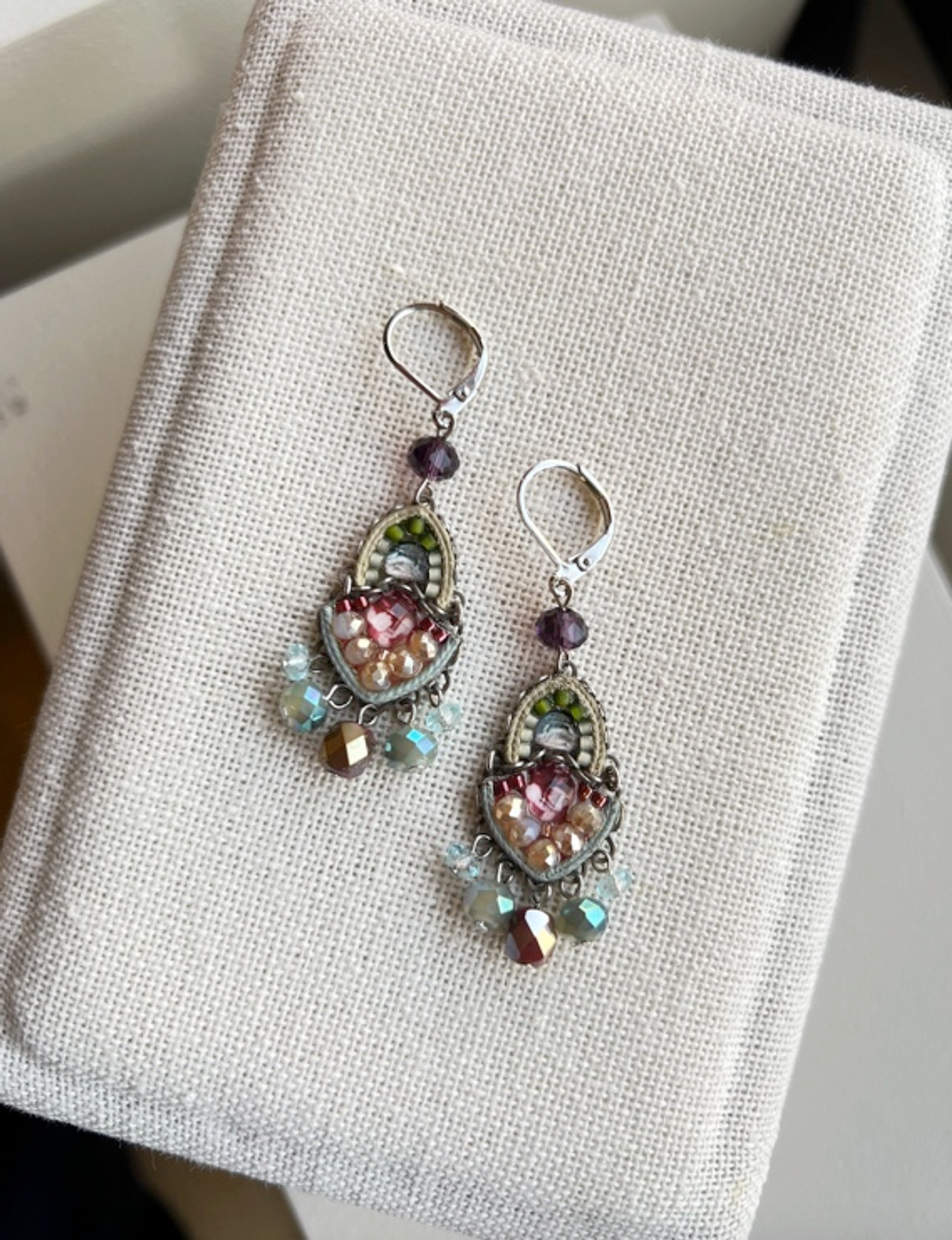 Ayala Bar Mystic Mauve Earrings Danielle O Connor Jewellery