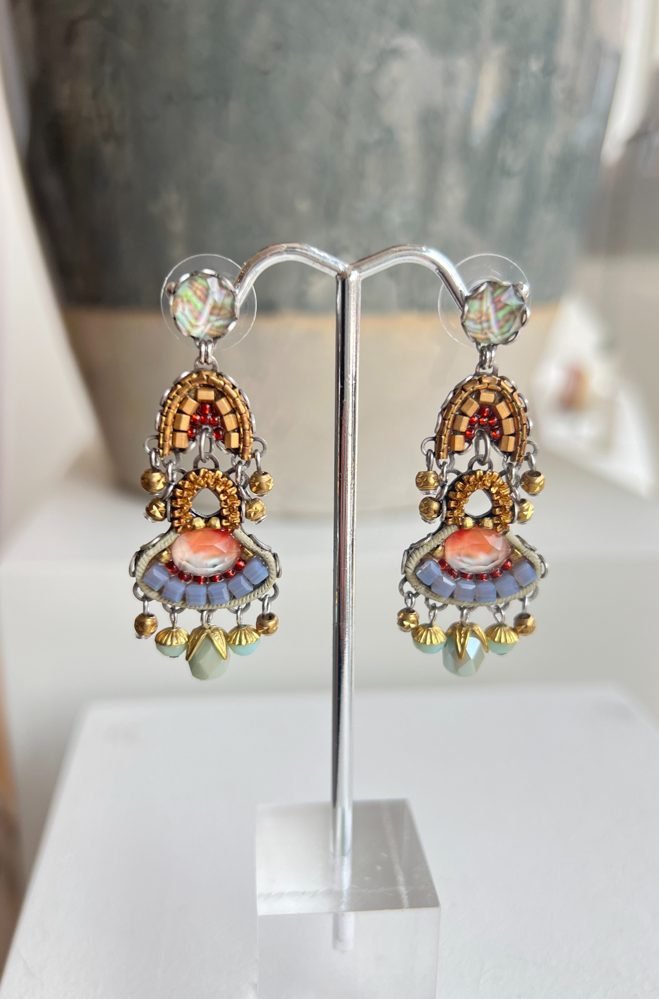 Ayala Bar Earring C2196 - Main Image