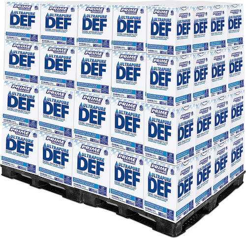 (80 pack) - 2.5 Gallon Jug Prime Guard DEF Diesel Exhaust Fluid