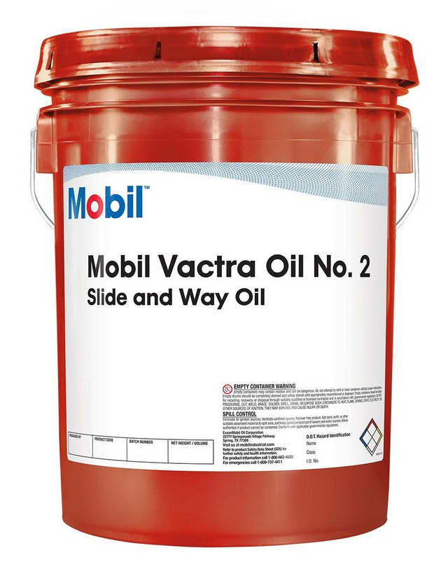 Mobil Vactra Oil No. 2, ISO 68, Pail, 5 Gallon