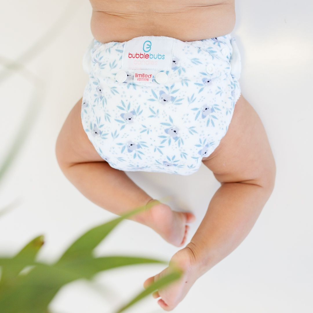 Modern Cloth Nappies in Australia Bubblebubs, Bubakin, Baby Bare