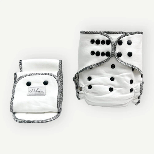 Mimi & Co OSFM Bamboo Fitted Nappy