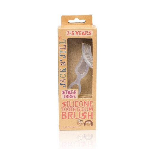 Jack n Jill Silicone Tooth and Gum Brush Jack n Jill Silicone Tooth and Gum Brush