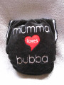 Mumma Loves Bubba nappy by Miamoo