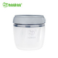 Haakaa Generation 3 Silicone Storage Container - 160mL grey